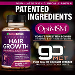 Hair Growth Vitamins™ - Reactiva Tus Folículos