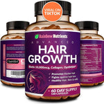 Hair Growth Vitamins™ - Reactiva Tus Folículos
