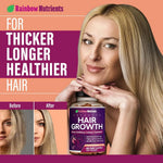Hair Growth Vitamins™ - Reactiva Tus Folículos